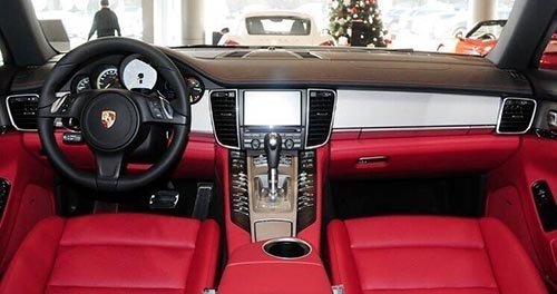 新款保时捷panamera 天津港口特价出售