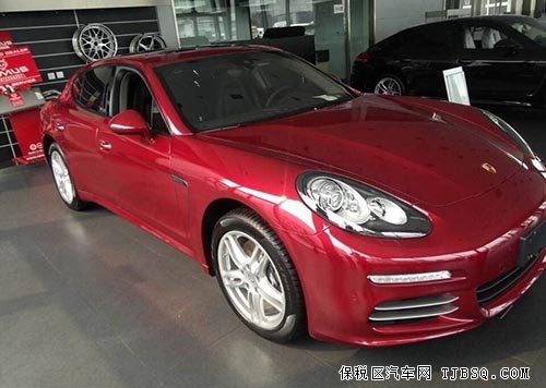 新款保时捷panamera 天津港口特价出售