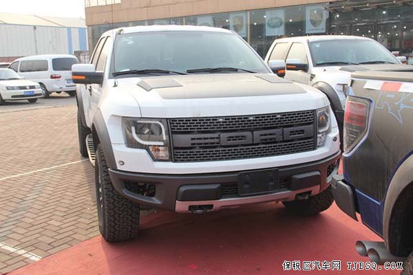 2014款福特猛禽F150 高低配现车56万起售
