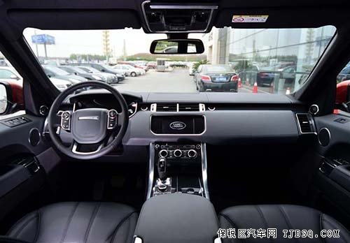 14款美规版路虎揽胜运动版 抢购力度空前大