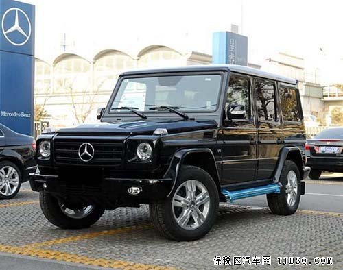 奔驰G500现车原价特惠 直降8万颜色全