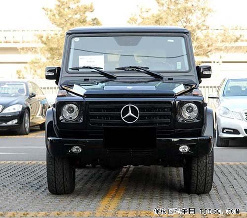 奔驰G500现车原价特惠 直降8万颜色全