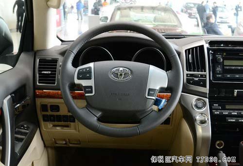 丰田酷路泽4000中东版 伴您一路激情共同精彩