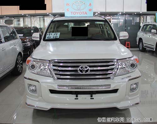 丰田酷路泽4000中东版 津港钜惠享不停