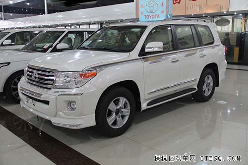 丰田酷路泽4000中东版 津港钜惠享不停
