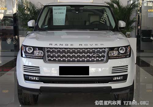 路虎揽胜现车全面降价 史无前例优惠多