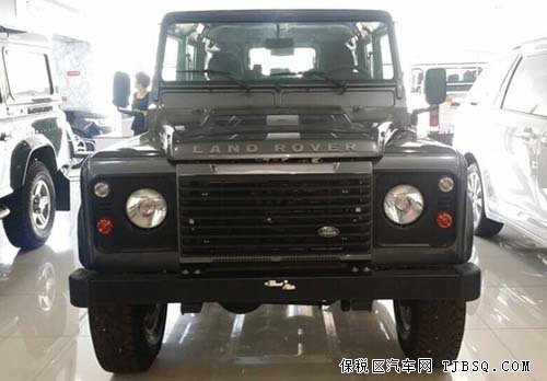 路虎卫士110手动挡 降价优惠福音六月袭