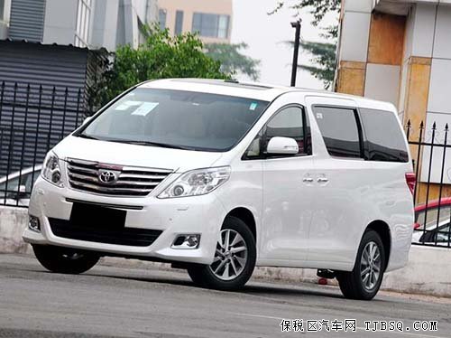 2014款进口丰田埃尔法 天津港豪迈价出售