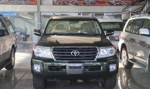 丰田酷路泽4000享优惠 降价风暴袭津港原创