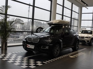 新款宝马X6现车到店 多重优惠就等您来