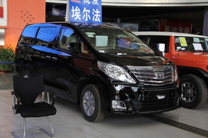 丰田埃尔法中东版现车钜惠 曝光底价狂甩