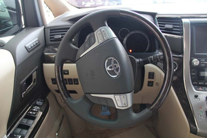 丰田埃尔法中东版现车钜惠 曝光底价狂甩