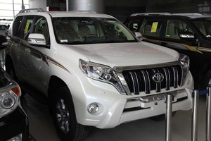 丰田普拉多2700优惠中 经典中的先锋之作