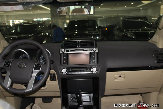 丰田普拉多2700优惠中 经典中的先锋之作