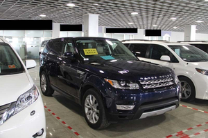 路虎揽胜运动版现车 震撼降价狂热抢购