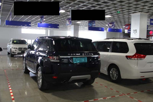 路虎揽胜运动版现车 震撼降价狂热抢购