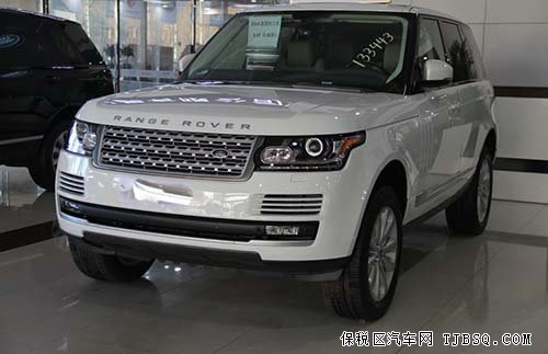 路虎揽胜美规版天津现车 巨幅优惠让利多