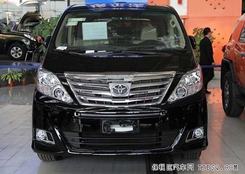 丰田埃尔法中东版现车钜惠 曝光底价狂甩