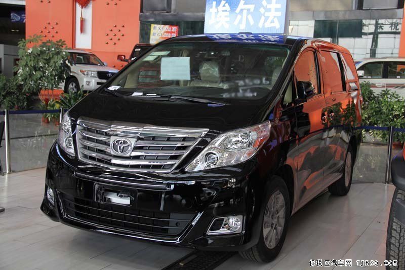 丰田埃尔法中东版现车钜惠 曝光底价狂甩