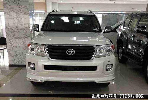 2014款丰田陆地巡洋舰4000 零首付现车促