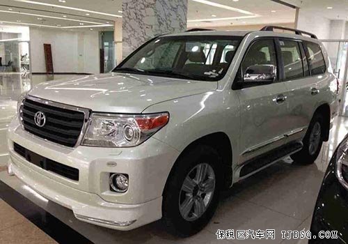 2014款丰田陆地巡洋舰4000 零首付现车促