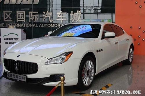 玛莎拉蒂总裁 125万皮顶亮木现车最便宜