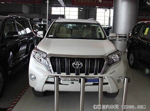丰田普拉多2700优惠中 经典中的先锋之作