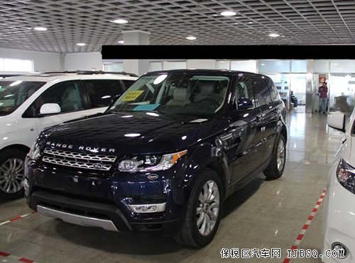 路虎揽胜运动版现车 震撼降价狂热抢购