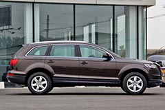 美规版奥迪Q7 夏季清凉促销优惠再升级