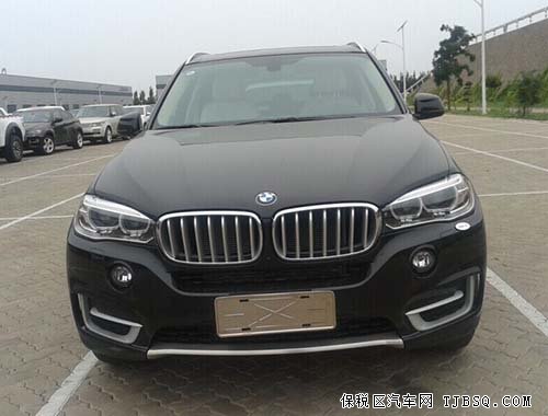 2014款宝马X5现车畅销 提车价格更优惠