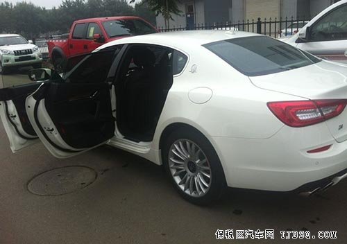 进口玛莎拉蒂总裁现车 六月热惠尝鲜价