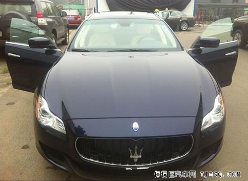 进口玛莎拉蒂总裁现车 六月热惠尝鲜价