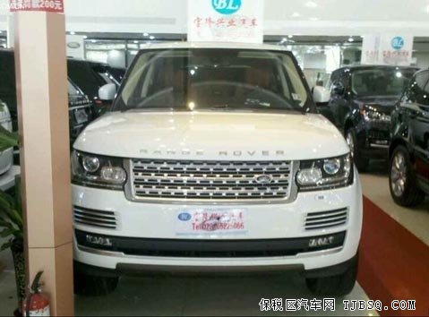 新款路虎揽胜行政版 最低售价优惠畅销