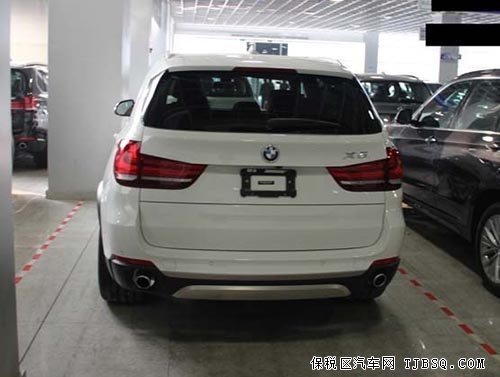 宝马X5现车已抵港 夏季火辣促销飙底价