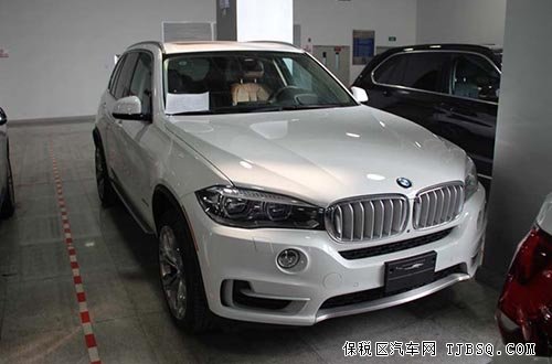 宝马X5现车已抵港 夏季火辣促销飙底价