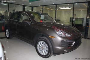 保时捷卡宴现车抵港 展厅零利润热销中