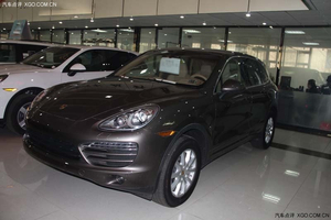 保时捷卡宴现车抵港 展厅零利润热销中