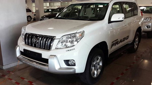 2014款丰田霸道4000现车 空间宽敞体型威猛