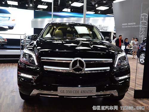 2014款奔驰GL350促销 不一样的豪华品质