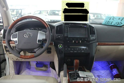 丰田兰德酷路泽4000 霸气降价火力全开
