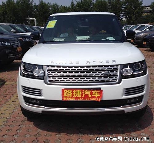 最新款路虎揽胜现车 天津底价万众瞩目