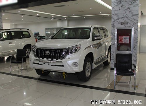 丰田普拉多2700燃情钜惠 极致让利享折扣