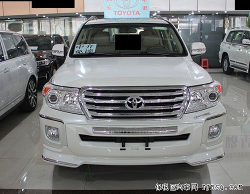 丰田兰德酷路泽4000优惠中 酷路泽独领风潮