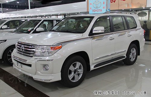 丰田兰德酷路泽4000优惠中 酷路泽独领风潮