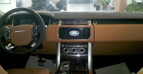 新款路虎揽胜行政版 全国走俏低价热卖