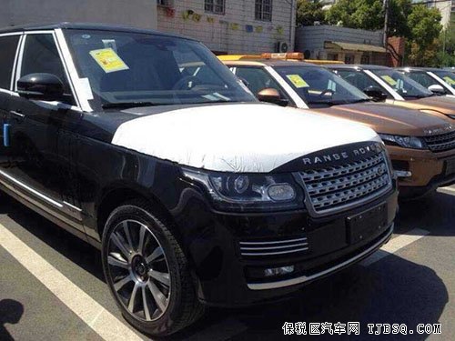 路虎揽胜行政加长版 极致动力经典奢华