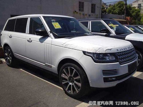 路虎揽胜行政加长版 极致动力经典奢华