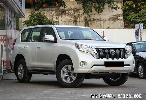 2014款丰田普拉多2700 秒杀价火爆抢购