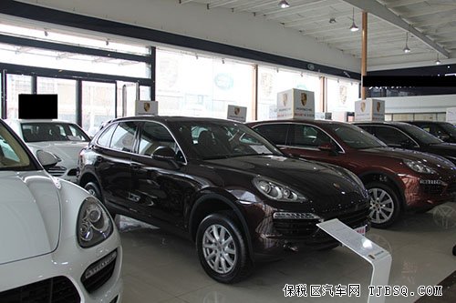 保时捷卡宴尊享折扣 乘驾乐趣创新极限