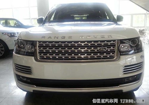 路虎揽胜加长美规版上市 今夏价格最优